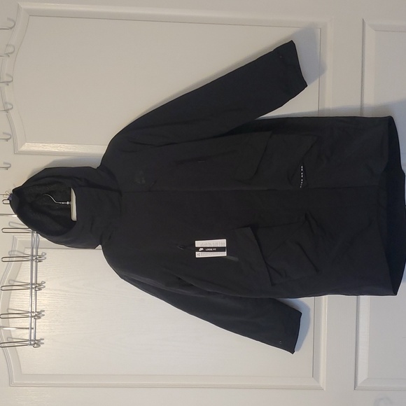 Nike Womens Sportswear Tech Pack Down-fill Parka - Sz Lrg - Black NWT - Picture 9 of 16
